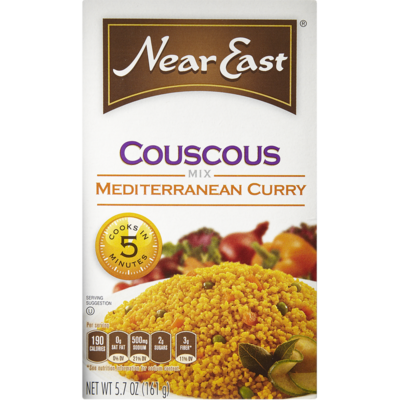 Near East Couscous méditerranéen avec cari casher 161 g, 3,72 $/100g