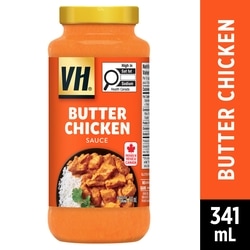 VH Butter Chicken Simmering Sauce 341 ml, $0.88/100ml