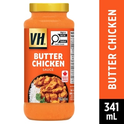 VH Butter Chicken Simmering Sauce 341 ml, $1.03/100ml