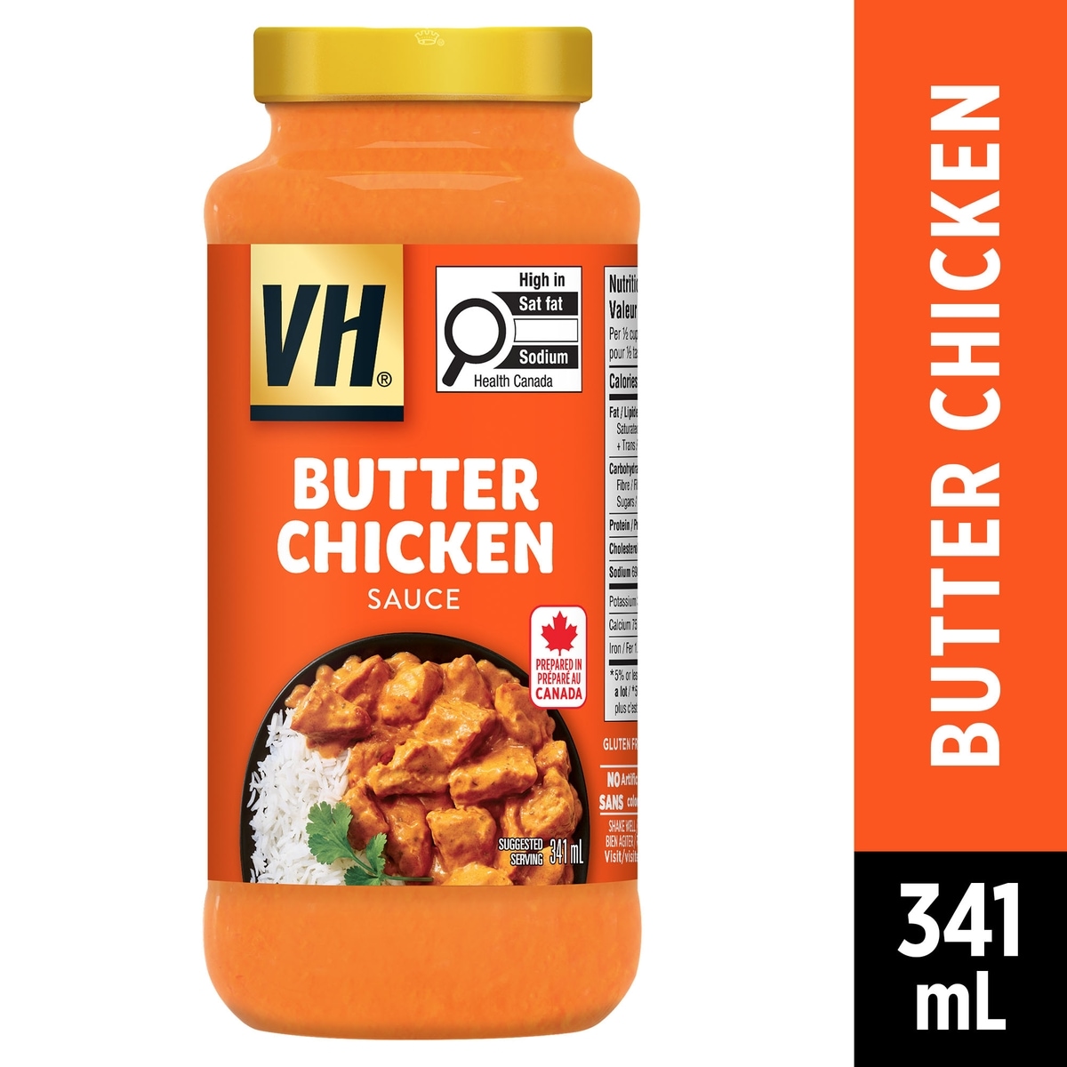 VH Butter Chicken Simmering Sauce