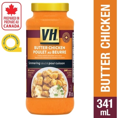 VH Sauce pour mijoté - poulet au beurre   341 ml, 1,17 $/100ml