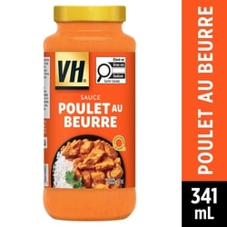 VH Sauce pout cussion poulet au beurre 341 ml, 0,88 $/100ml