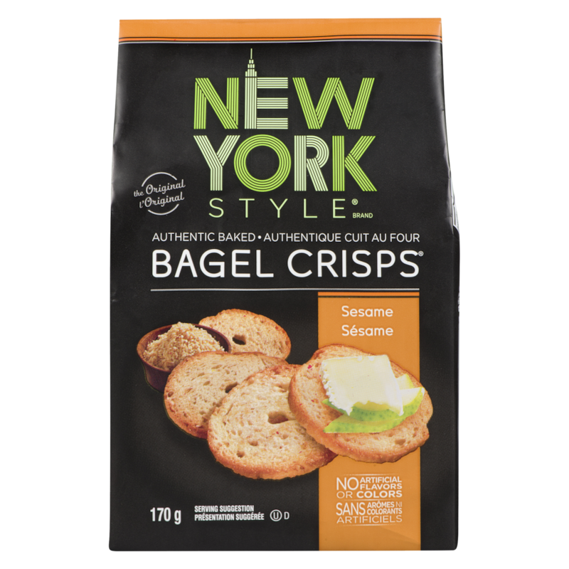 Bagel Crisps, Sesame