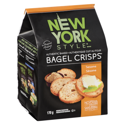 Bagel Crisps, Sesame
