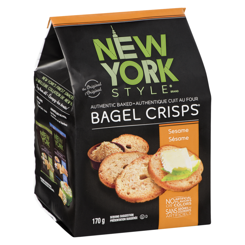 Bagel Crisps, Sesame