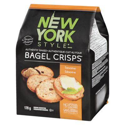 Bagels au sésame Bagel Crisps