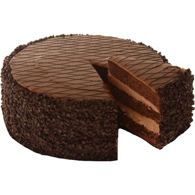 La Rocca Milk Chocolate Caramel Cake 8" (Minimum 24 Hours Notice Required) 935 g, $3.42/100g