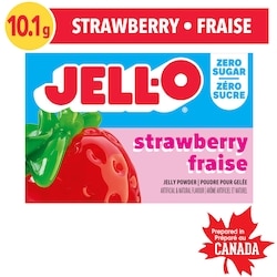 Strawberry Jelly Powder Light, Gelatin Mix