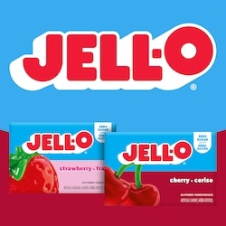 Jell-O Zero Sugar Cherry Jelly Powder Mix - 11.2 g | No Frills Online