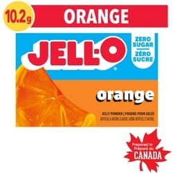 ZERO SUGAR ORANGE JELLY POWDER MIX