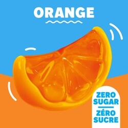 Jell-O Zero Sugar Orange Jelly Powder Mix - 10.2 g | Atlantic