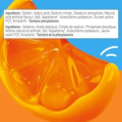 Jell-O Zero Sugar Orange Jelly Powder Mix - 10.2 g | Atlantic