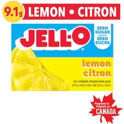 Zero Sugar Lemon Jelly Powder Mix