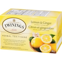 elfbar nachfüll pod läuft aus Twinings 20ct Citron & Gingembre - 20 ea