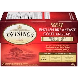 20ct English Breakfast Decaf