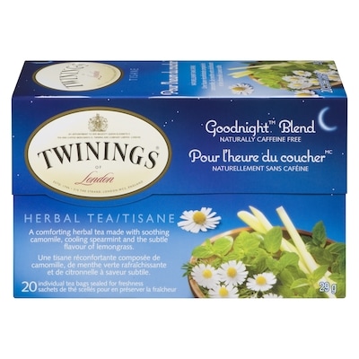 Twinings Goodnight Blend Herbal Tea 20 ea, $0.25/1ea