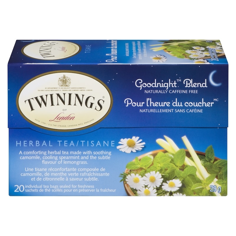 Goodnight Blend Herbal Tea