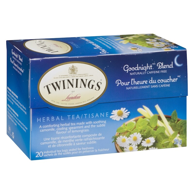 Goodnight Blend Herbal Tea