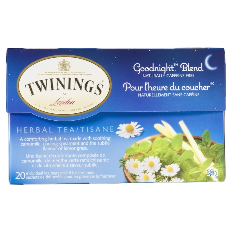 Goodnight Blend Herbal Tea