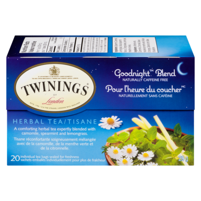 Twinings Tisane Pour l'heure du coucher 20 ea, 0,20 $/1ch