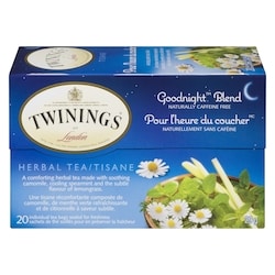 Twinings Tisane Pour l'heure du coucher 20 ea, 0,20 $/1ch