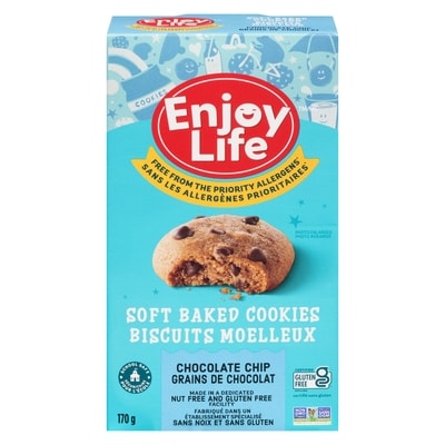 Enjoy Life Biscuits aux brisures de chocolat 170 g, 3,52 $/100g