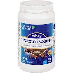 Whey Proteins+, Natural Chocolate Protein Powder