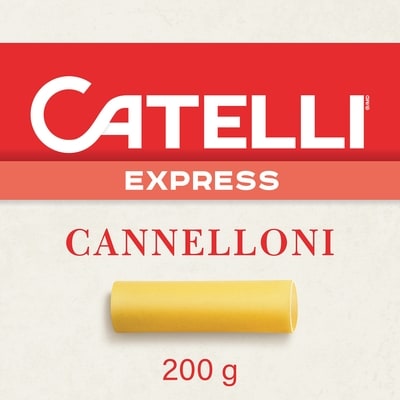Catelli Express, Cannelloni Pasta 200 g, $2.00/100g
