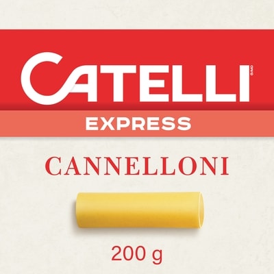 Catelli Pâtes Express, Cannelloni 200 g, 2,00 $/100g