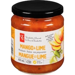 Mango and Lime Medium Salsa