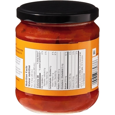 Mango and Lime Medium Salsa