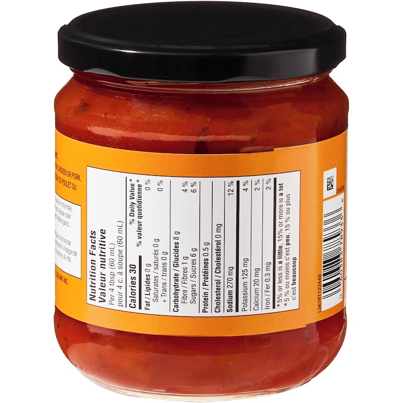 Mango and Lime Medium Salsa