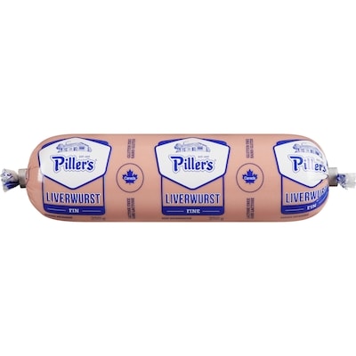 Pillers Liverwurst, Fine 250 g, $2.40/100g