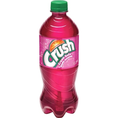 Crush Cream Soda Soft Drink 24x591.0 ml, $0.02/100ml