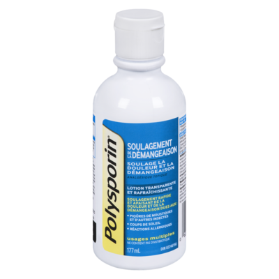 Polysporin Soulagement de la démangeaison 177 ml, 7,34 $/100ml