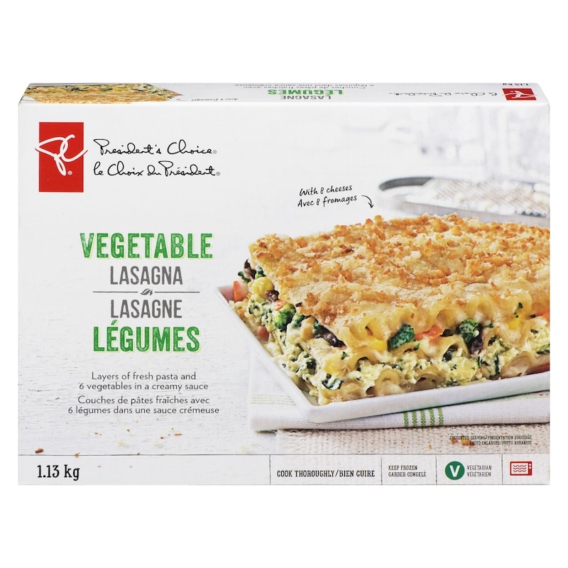 Vegetable Lasagna 