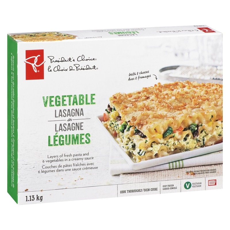 Vegetable Lasagna 