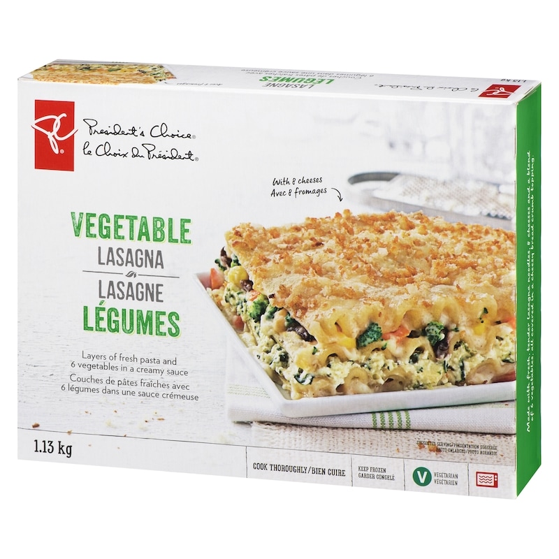 Vegetable Lasagna 