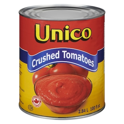 Unico Crushed Tomatoes 3 l, $0.28/100ml