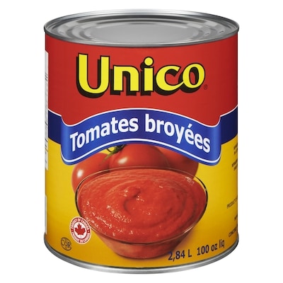 Unico Tomates broyées 3 l, 0,28 $/100ml