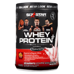 Whey Protein, Strawberry Cream Smoothie