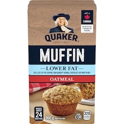 Lower Fat Oatmeal Muffin Mix
