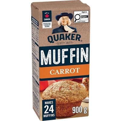 Quaker Carrot Muffin Mix 900 g, $0.78/100g