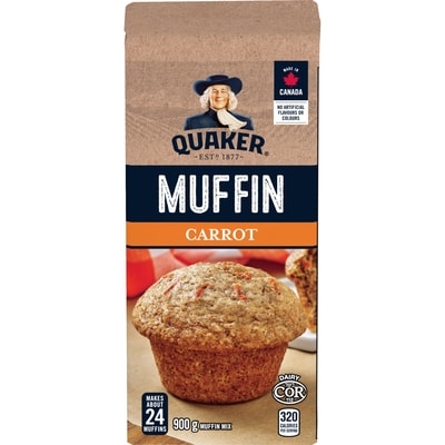 Quaker Carrot Muffin Mix 900 g, $0.78/100g