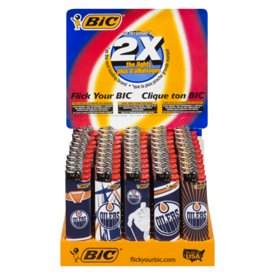 Bic Lighter 50-Count Tray 50x50.0 ea, $1.58/1ea