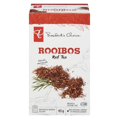 President's Choice Rooibos Red Tea 20 ea, $0.19/1ea