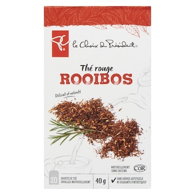 Thé rouge rooibos