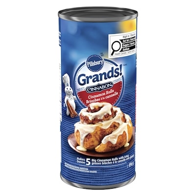 Brioches à la Cannelle Grands! avec Glaçage de , Cannelle, 5 unités