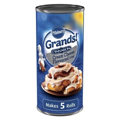 Pillsbury Grands! Cinnamon Rolls with Cream Cheese Icing 496 g, $1.11/100g