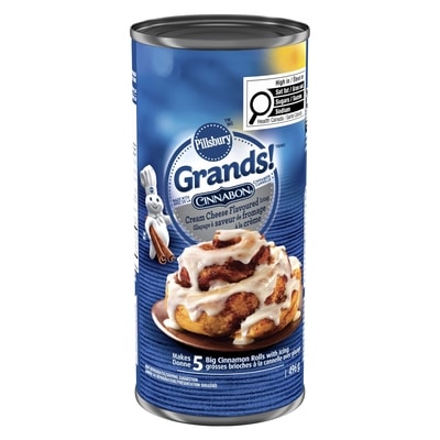 Grands! Cinnamon Rolls with Cream Cheese Icing